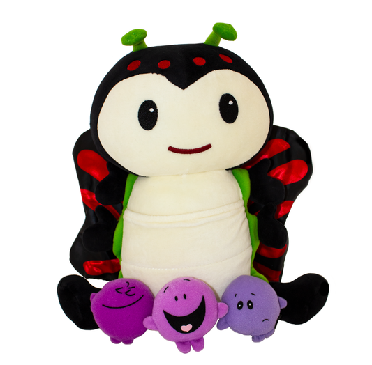 Kimochis® Bug 13" Plush Character