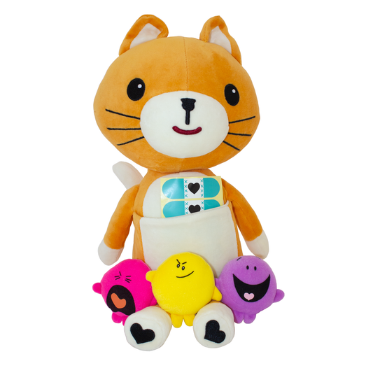 Kimochis® Cat 13" Plush Character