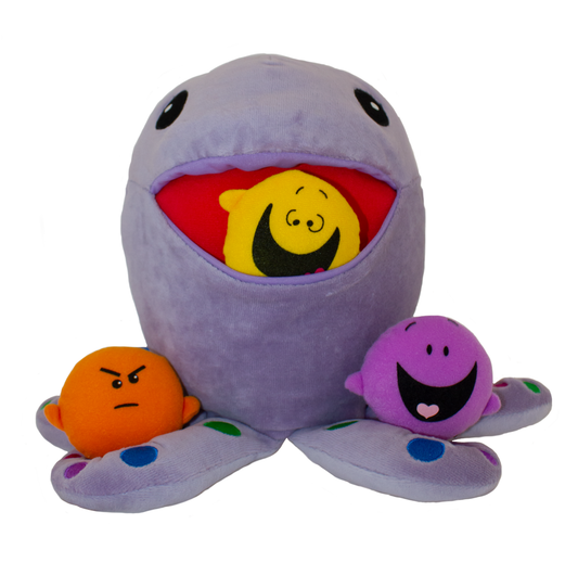 Kimochis® Huggtopus 13" Plush Character