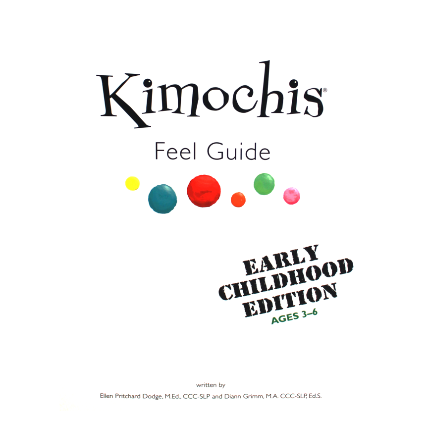 Kimochis® Early Childhood Curriculum
