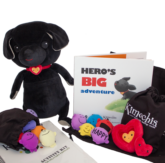 Kimochis®Military Kit (also great for FIFO Families) Toolkit