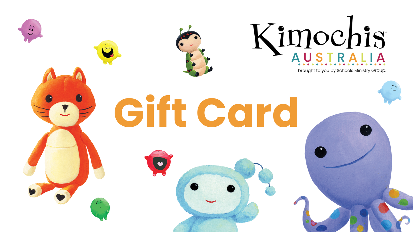Kimochis® Australia Gift Card