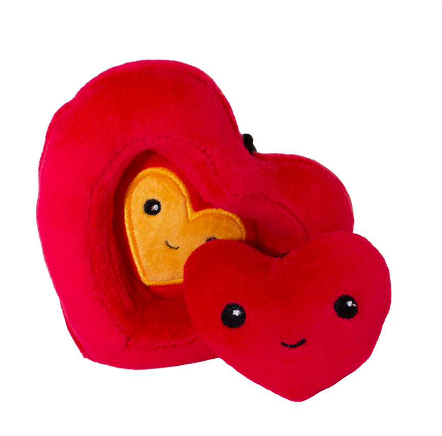 Kimochis® Nesting Heart