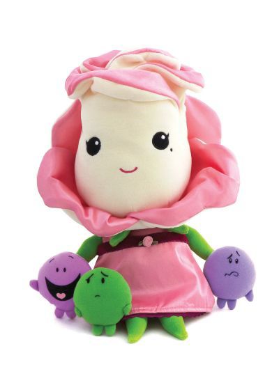 Kimochis® Bella Rose 13" Plush Character