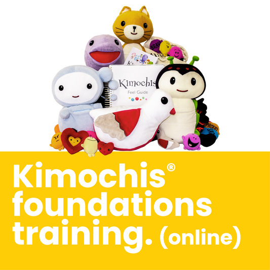 ONLINE CLASS - Kimochis® Australia Foundation Training (for Professionals & Educators) -  Various Dates - More 2026 dates to come soon.