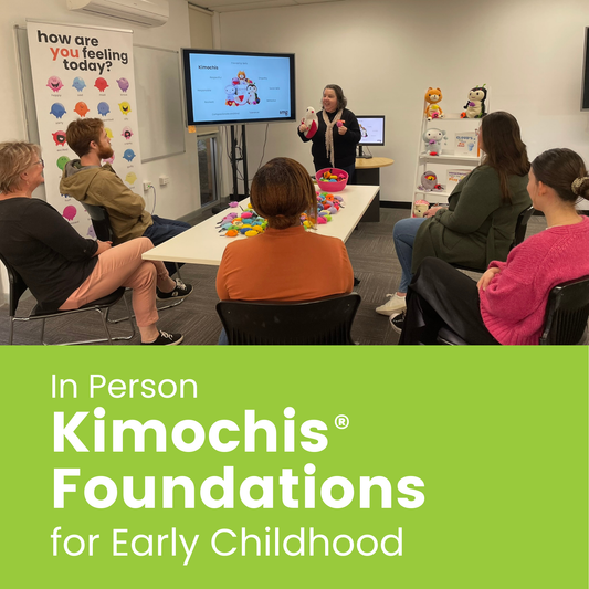 IN PERSON Kimochis® Australia Early Years (3-6yo) Foundations Training (for Professionals & Educators) - Various Dates Available - Fully Catered
