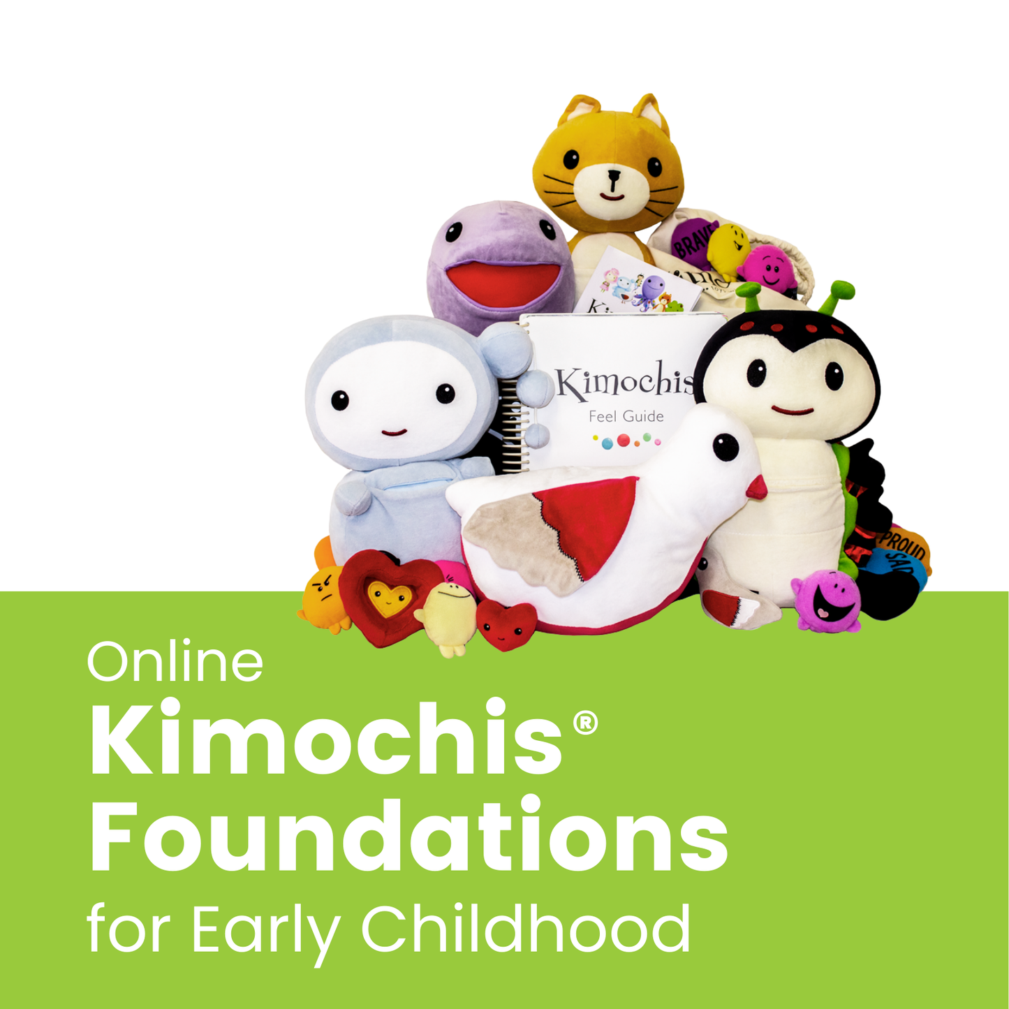 ONLINE ZOOM Kimochis® Australia Early Years (3-6yo) Foundations Training (for Professionals & Educators) -  Various Dates Available