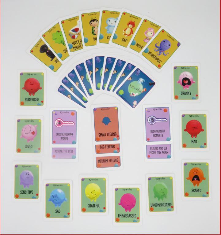 Kimochis Feelings Deck in a box