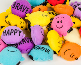 Kimochis® Feelings Keyrings (10 or 6 pack)